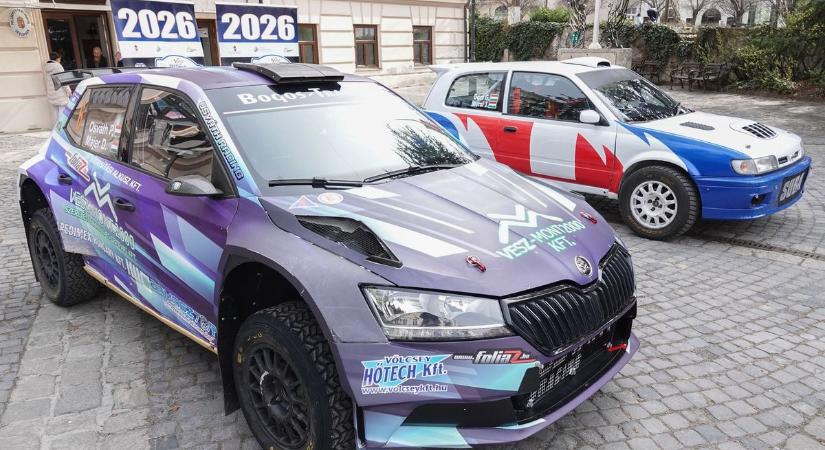 A legendás Veszprém Rallye egy új, kihívásokkal teli világban is érvényesülne ( képek)