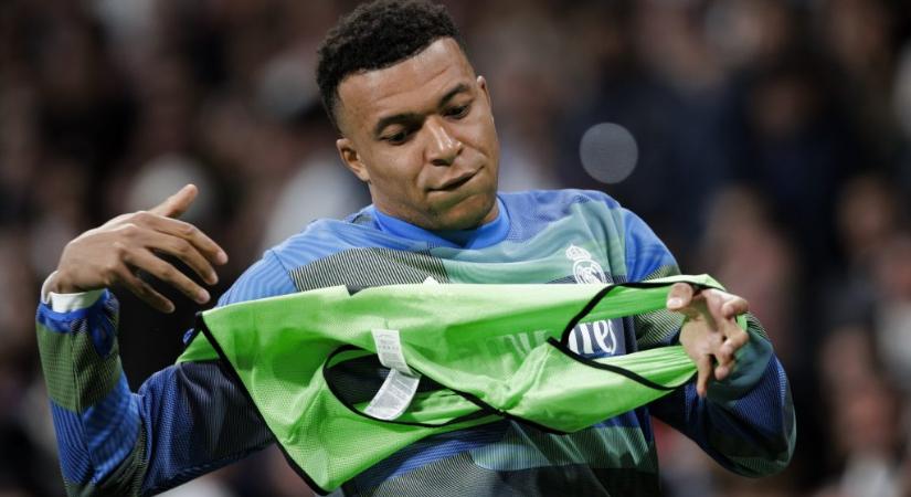 Kínos Real-baki: nem Mbappé sérült térdét vizsgálták