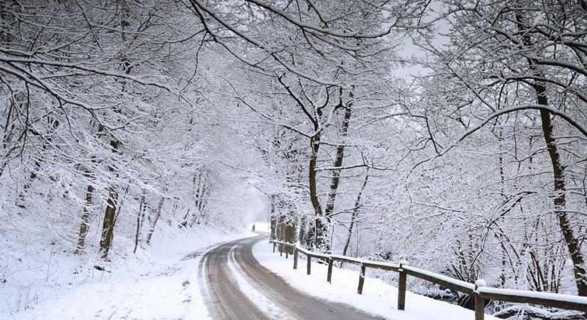 Télies fordulat jön a Dunántúlra, havazás is lehet