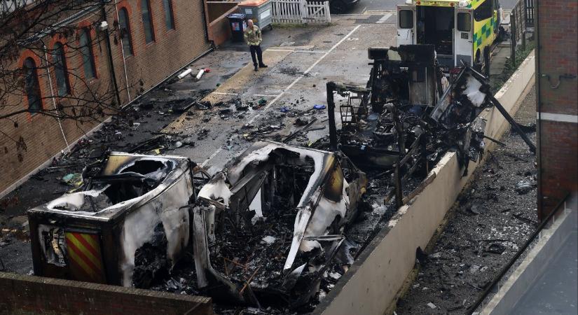 Őrizetbe vettek két embert a londoni zsidó segélyszervezet elleni támadás miatt