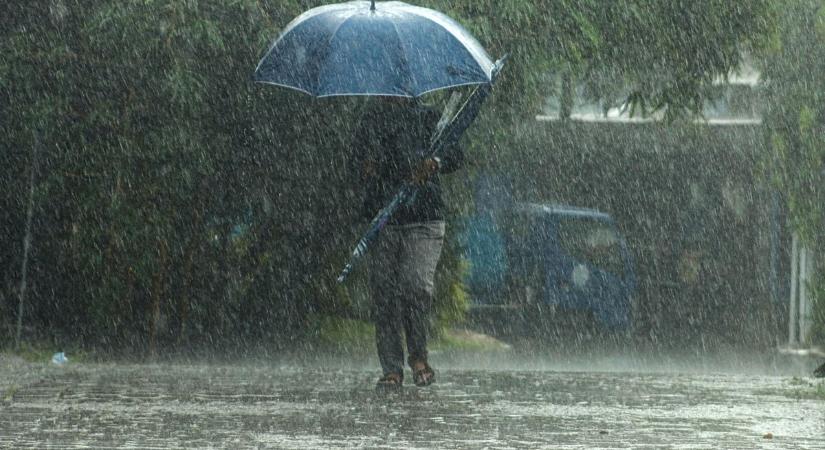 Esőre és lehűlésre felkészülni! – ekkor érkezik meg a hidegfront Kecskemétre
