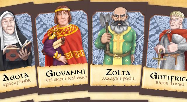 Harc az államalapításért: történelmi társasjáték a tavaszi szünetre