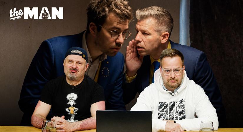 Magyar Péter IZZADHAT: árad a TISZÁS ÜGYNÖKBOTRÁNY!!! – Itt a The Man XXII. része