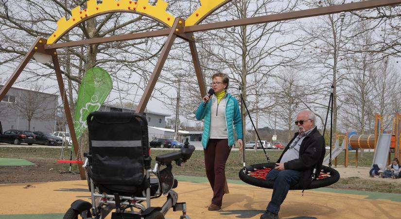 Süsü világa kelt életre egy különleges játszótéren