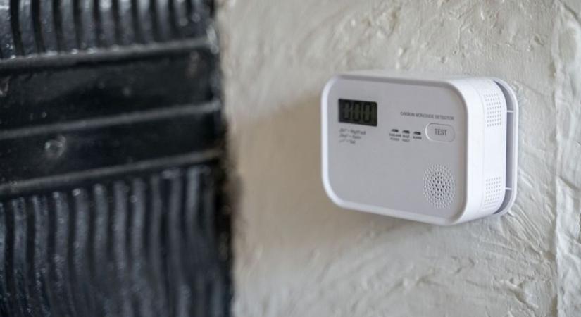 A frászt hozta a lakókra egy szén-monoxid riasztó Láziban