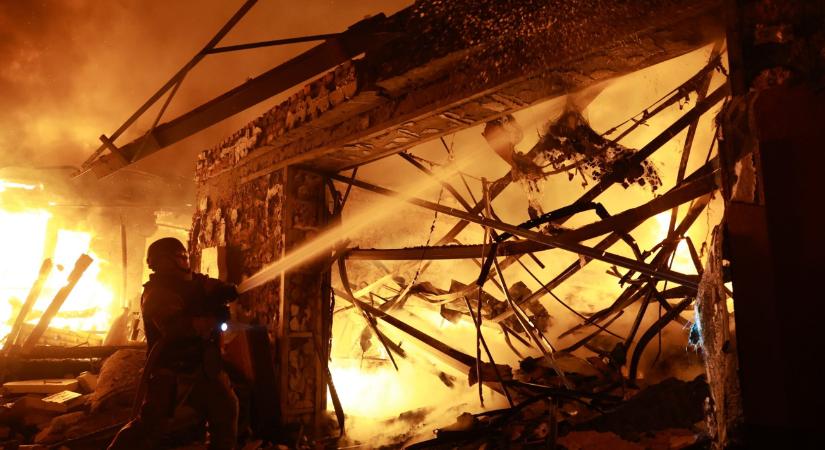 Az ukránok csapást mértek egy fontos stratégiai üzemre Oroszország területén