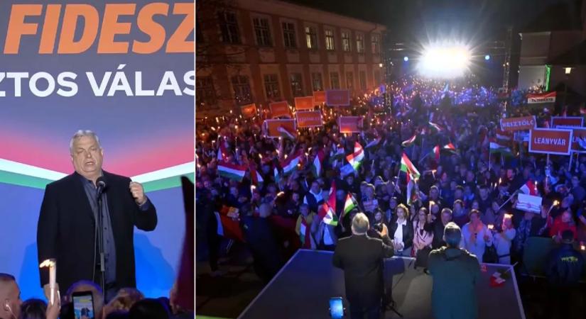 Orbán Viktor országjárása: a miniszterelnök Esztergomban mond beszédet - kövesd nálunk élőben!