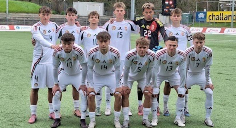 A Tiszakécske kapusa védte a válogatott kapuját