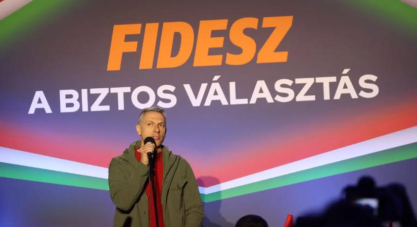 Lázár János: Ami a Fidesznél nincs, de a Tiszánál van, az a drog