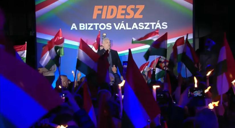 Országjárás: Orbán Viktor beszédet mond Esztergomban