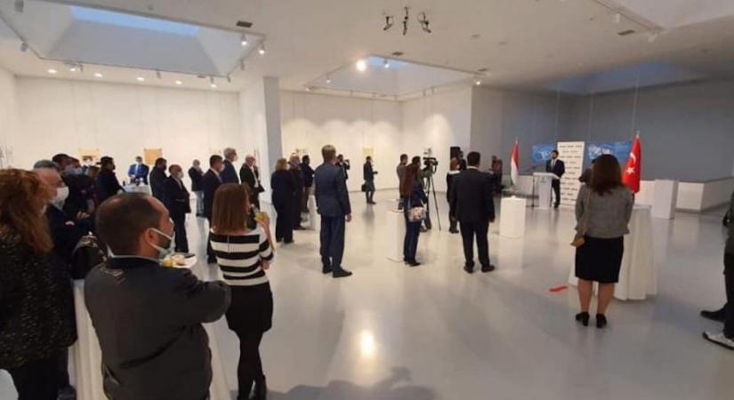 A Török Köztársaság első évtizedeinek magyar építészeti terveiről nyílt kiállítás Ankarában