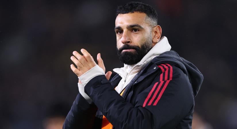 Teljes a bizonytalanság, váratlan bejelentést tett Mohamed Szalah ügynöke