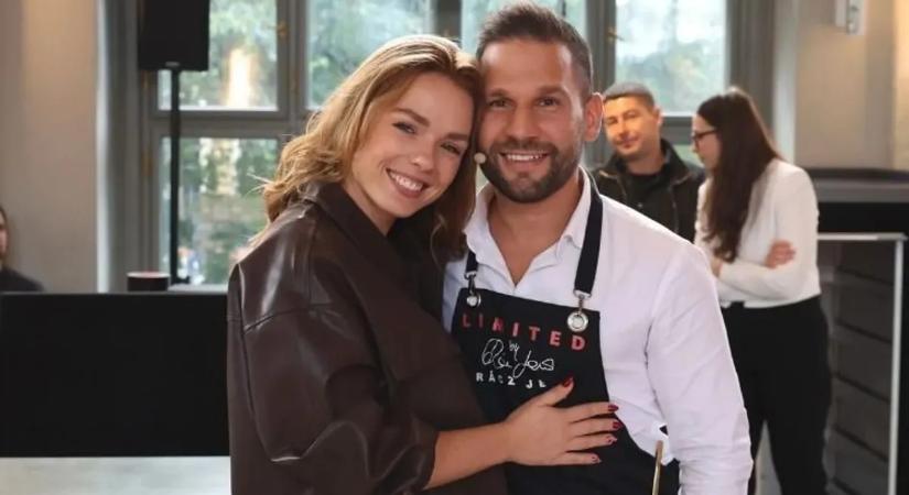 Ilyet még nem láttak tőle – Rácz Jenő felesége nem fogta vissza magát