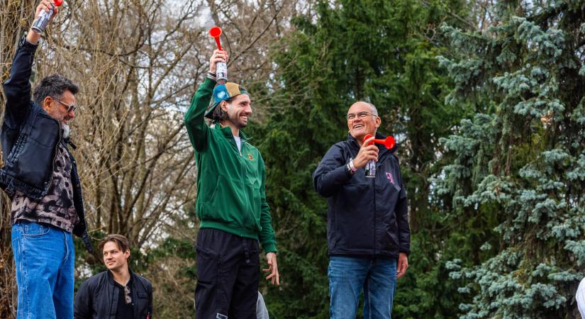 SZOBOSZLAI INDÍTOTTA EL A SZOBOSZLAI FUTAMOT A 41. TELEKOM VIVICITTÁN