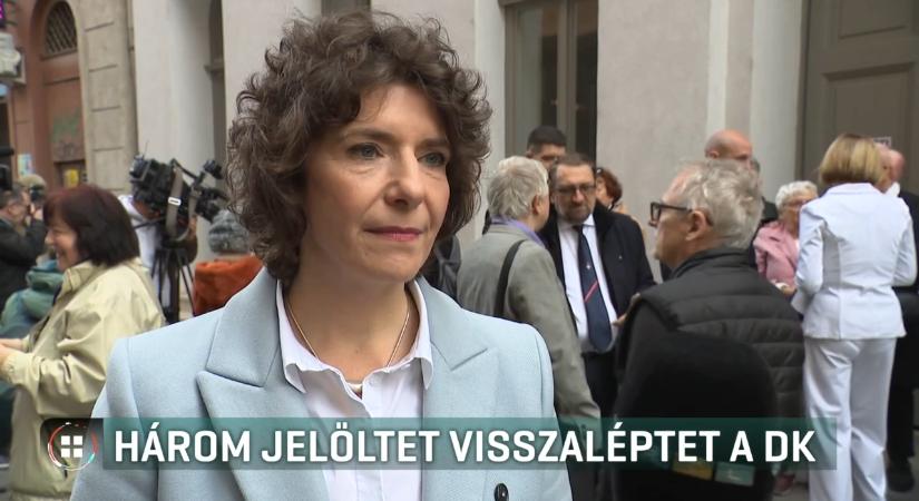 Visszaléptette három jelöltjét a DK, a Tiszát is hasonló lépésre szólította fel Dobrev Klára