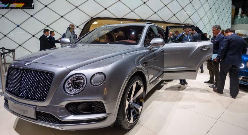 Nem is rossz: a Bentley kijevi kereskedése volt a harmadik legsikeresebb egész Európában