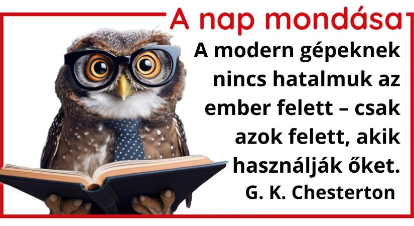 A nap mondása