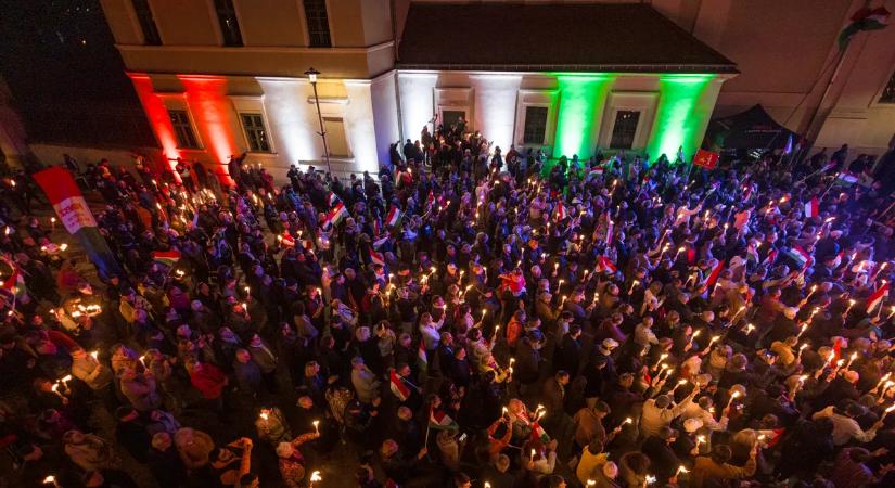 Orbán Viktor: Esztergom. Hatalmas fölény!