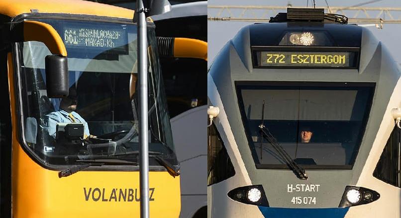 Így változik a vonatok és a buszok menetrendje az óraátállítás miatt