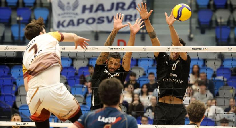 Oda-vissza verné a Miskolcot a Fino Kaposvár