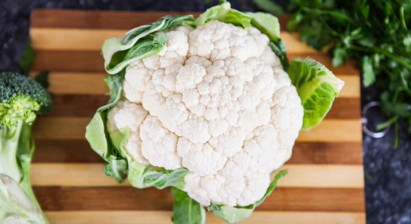 Ilyen karfiollal van tele rengeteg piac: őrület, mennyibe kerülnek