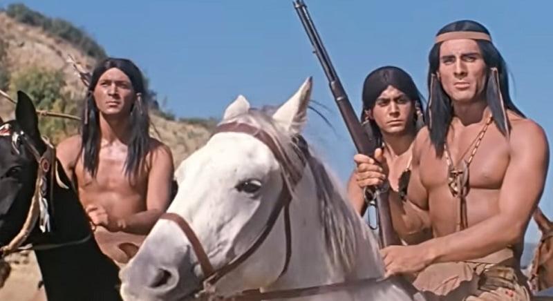 Gojko Mitić, az indián: westernválogatás-arzenál érkezik a Dunán