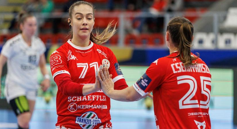 Osztálykülönbség: kiütötte a NEKA-t a DVSC Schaeffler