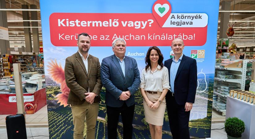 Magyar beszállítók kerülhetnek be az Auchanba