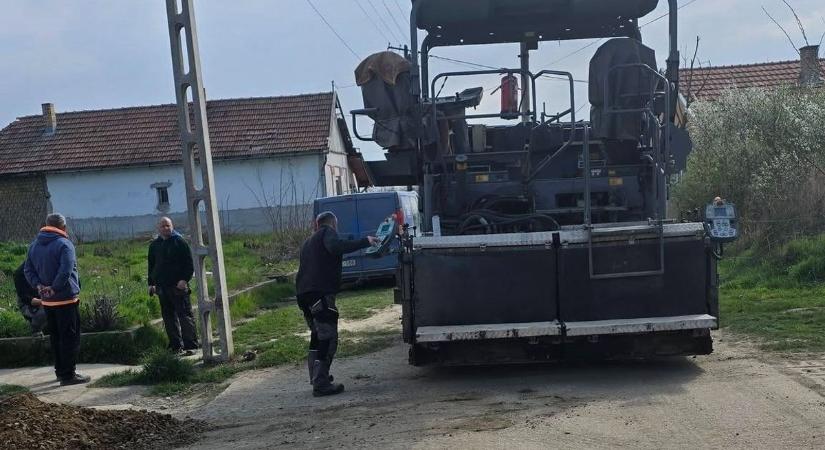 Megújul az Abádszalóki Thököly út
