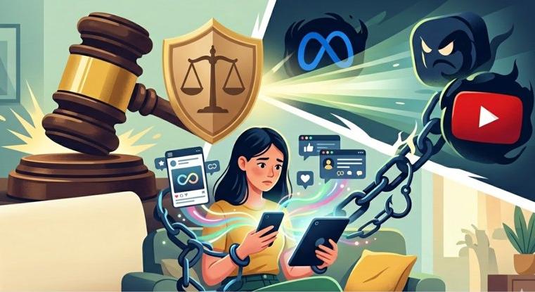 Megszületett az ítélet a történelmi perben: a meta és a YouTube felelős a közösségi média káros hatásaiért