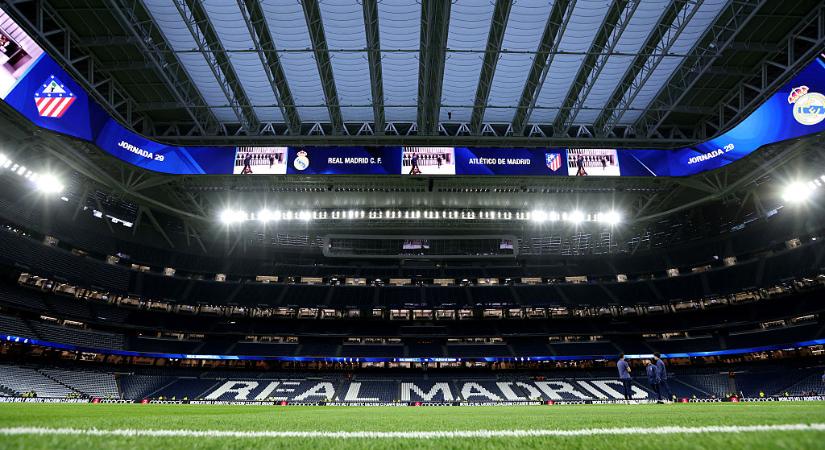 Real Madrid: teniszpályává fogják alakítani a Santiago Bernabeu stadiont – sajtóhír