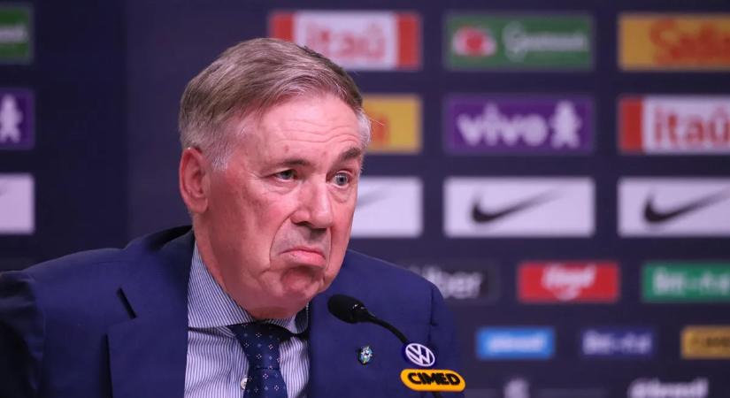 Ancelotti kiakadt Neymarra, lemaradhat a vb-ről a brazil szupersztár
