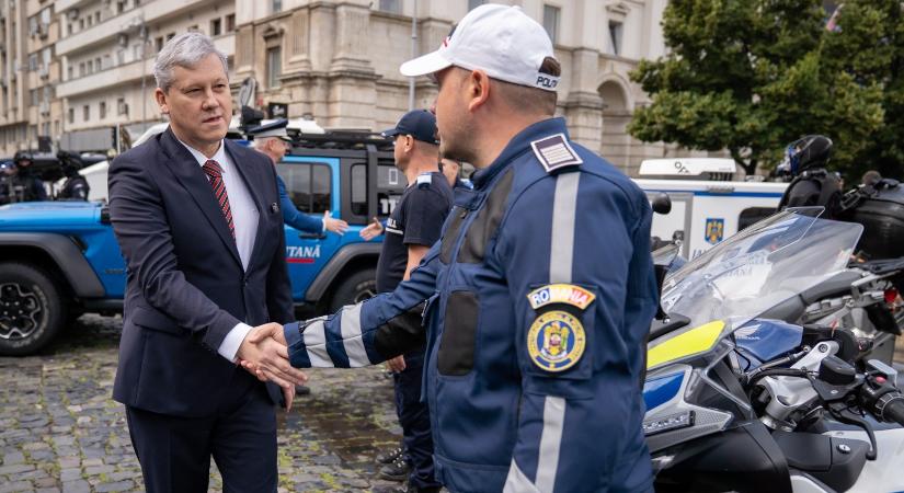 Predoiu: a román közbiztonság javulása eredményekben mérhető