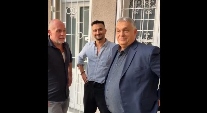 Orbán Viktor: Én is laktam ilyen gangos házban a Mester utcában