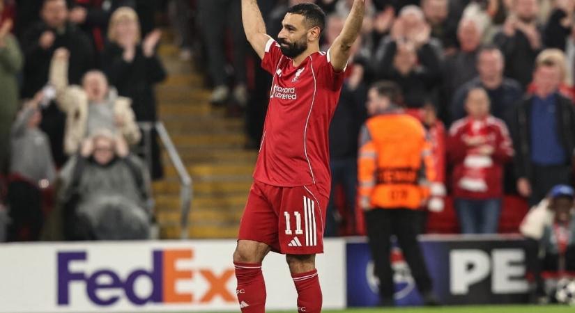 Hivatalos: Mohamed Szalah a szezon végén távozik a Liverpooltól