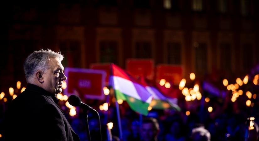 Orbán Viktor: Ukrajna egy terrorállam, de mi nem engedünk a terrornak