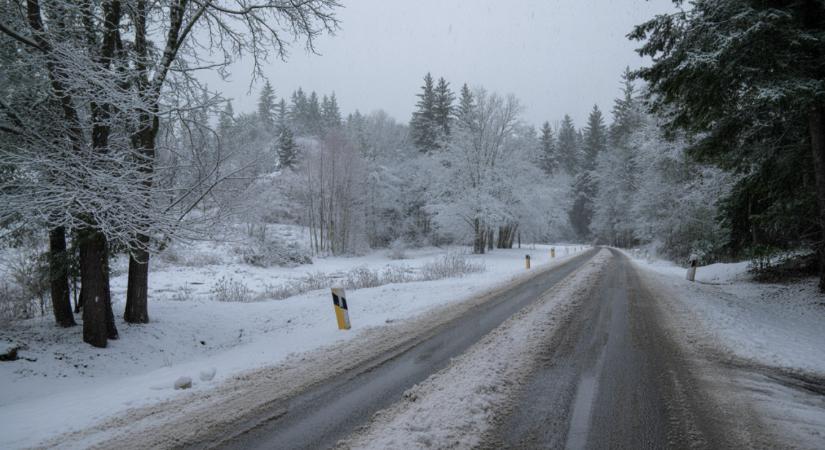 A havazás miatt felszerelik a téli munkagépeket Magyarországon