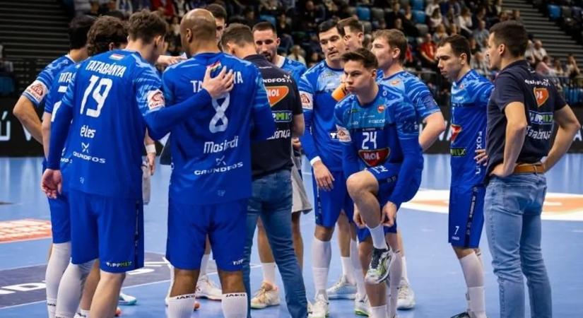 Közel negyven gólt dobva múlta felül a Komlót a Tatabánya a férfi kézi NB I-ben