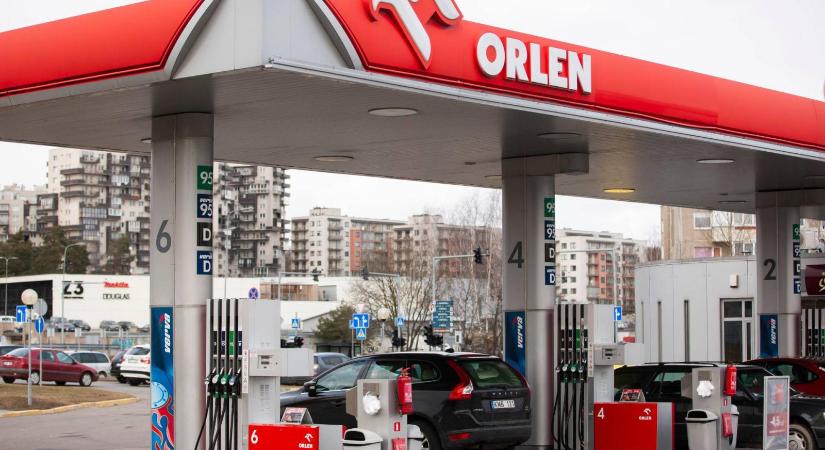 Elismerte az Orlen, hogy volt átmeneti üzemanyag-korlátozás a magyarországi benzinkútjain