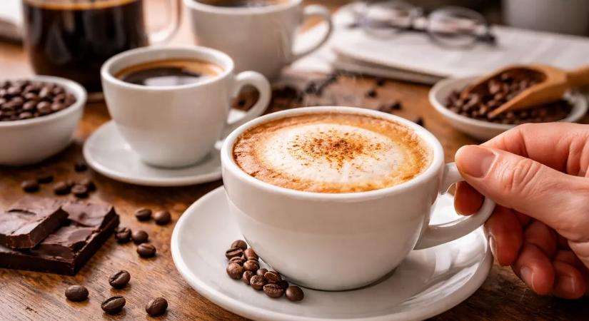 A kávémítoszok vége: Károsítja a szívet vagy védi az agyat? A táplálkozási szakértők tanácsot adnak arról, hogy naponta hány csésze ideális