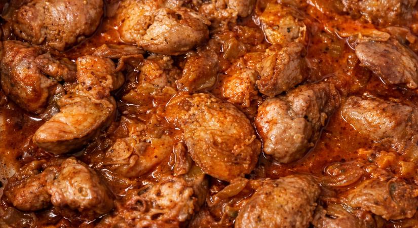 Így lesz igazán finom a pirított csirkemáj