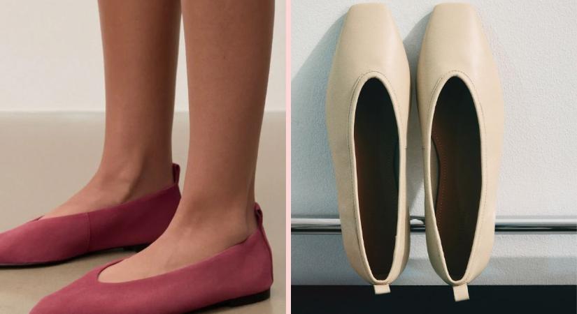Új arcát mutatja a klasszikus balerinacipő – ez a fazon mindent visz