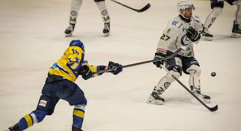 A BJA simán, a DVTK hosszabbításban nyert idegenben az Erste Liga elődöntőinek első felvonásán