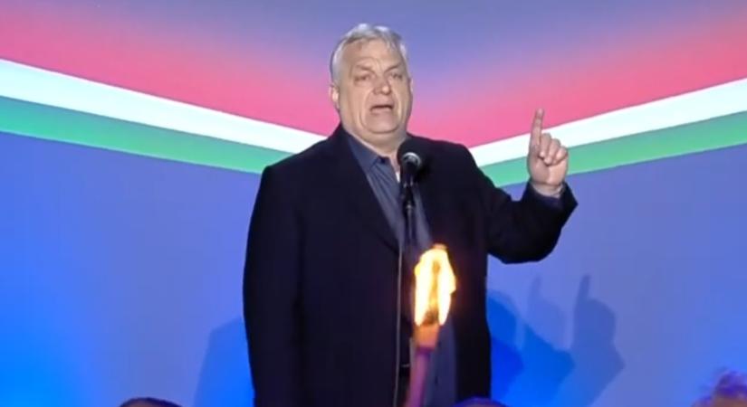 Orbán Viktor reagált a Medián által mért hatalmas Tisza-előnyre