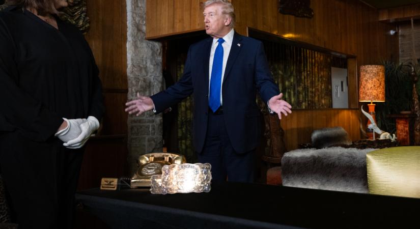 Kimondták a legrosszabbat: megbocsáthatatlan árulással vádolják Trumpot a felbukkant titkos térkép miatt