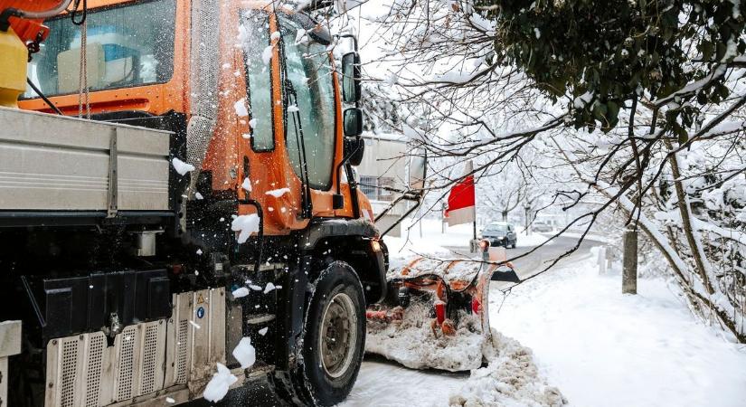 Ellepheti a hó Sopron környékét és a Bakonyt, visszaköszön a tél
