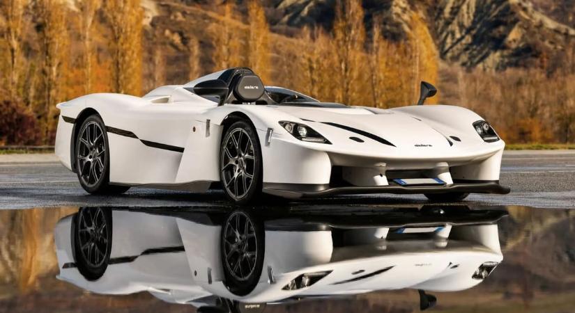 Karanténprojektből lett luxusritkaság ez teljesen egyedi sportkocsi