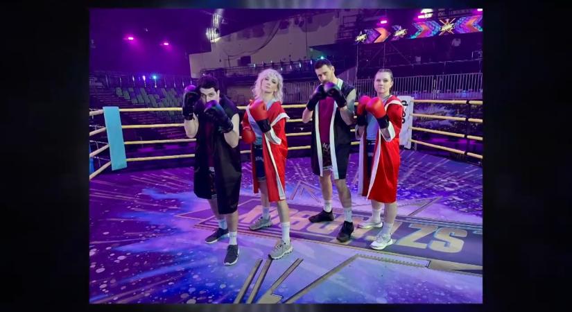 Ringbe léptek A renitens sztárjai – igazi Sztárbox-hangulat a forgatáson!