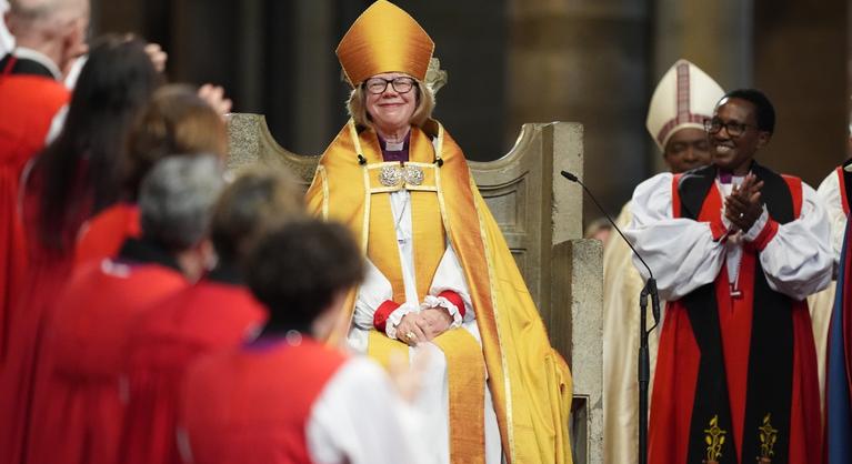 Először áll női vallási vezető az anglikán egyház élén