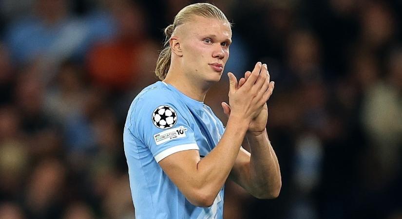 Haaland 45 millió forintos ajándékot adott